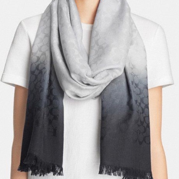 NWT AUTHENTIC COACH SCARF🔴SALE - Picture 2 of 4